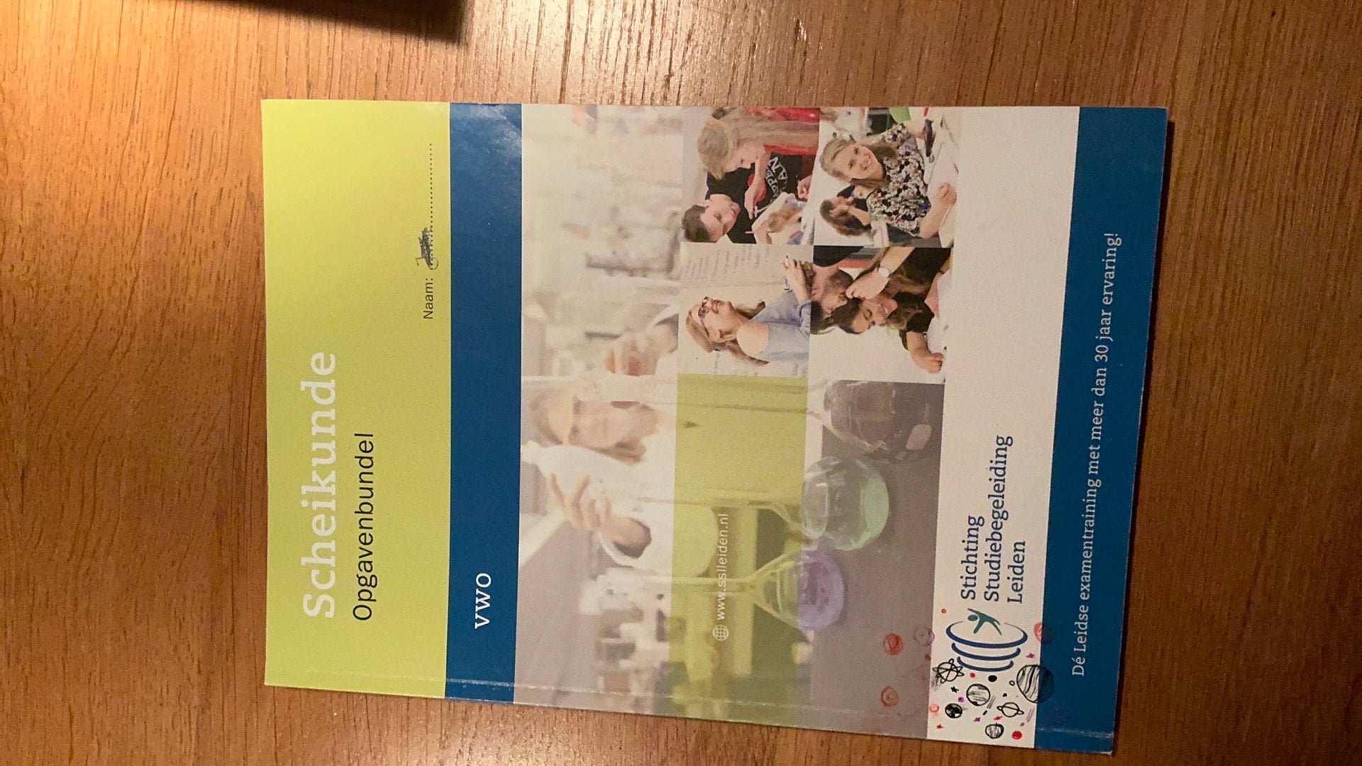 Scheikunde Examenbundel VWO SSL, Ophalen of Verzenden, VWO, Scheikunde
