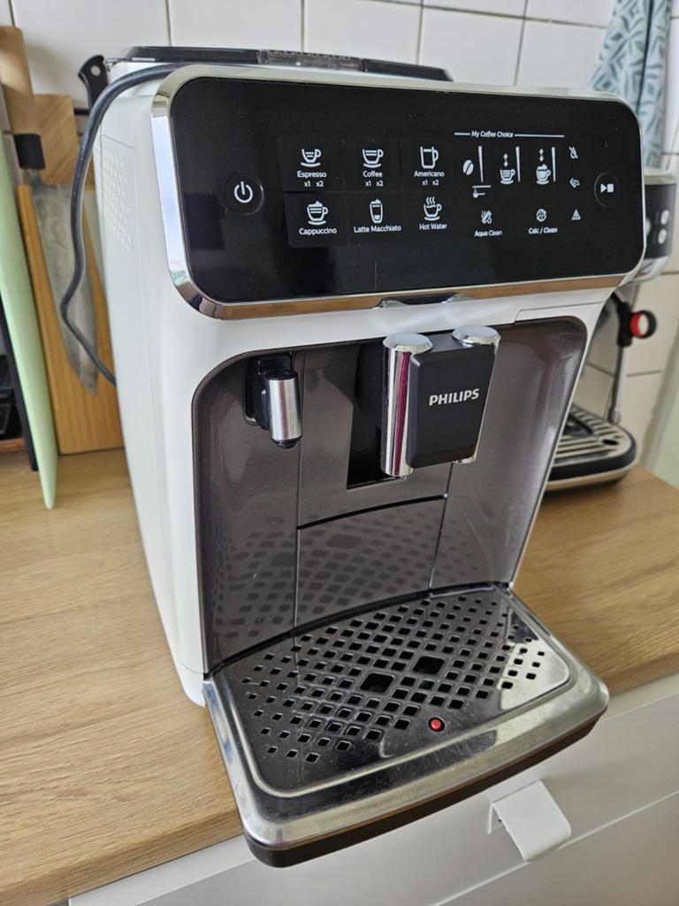 Philips Lattego Series 3200 EP3249, Witgoed en Apparatuur, Ophalen, Zo goed als nieuw, Espresso apparaat
