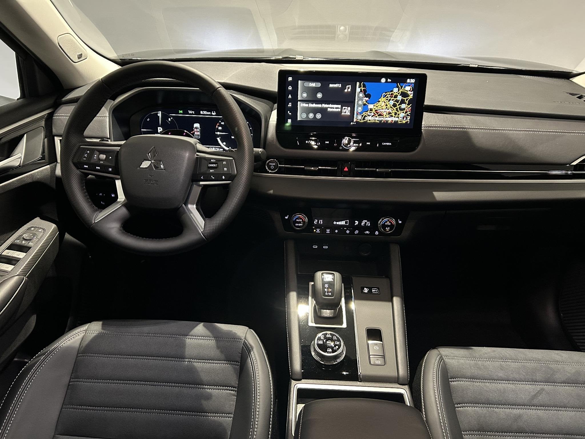 Mitsubishi Outlander 2.4 PHEV First Edition | Navigatie | St, Auto's, Automaat, Euro 6, Bedrijf, Vierwielaandrijving