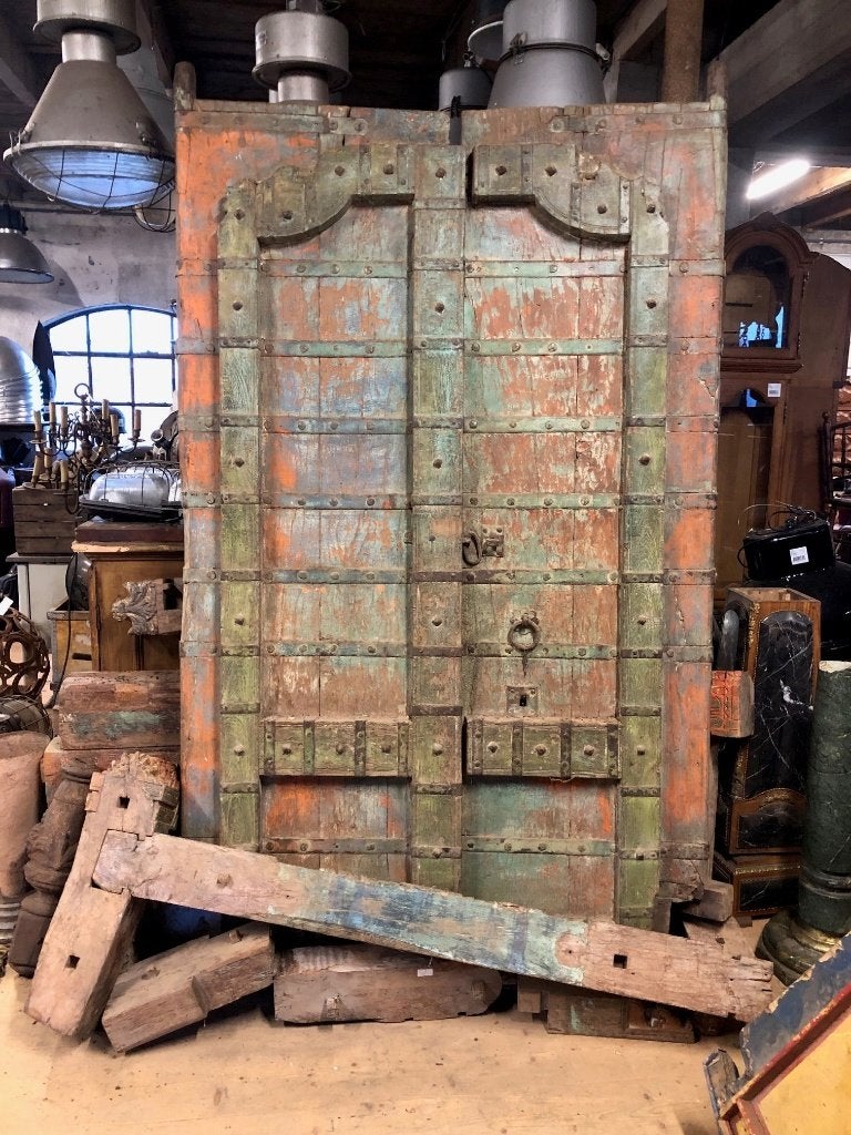 Oude Antieke Kasteeldeuren - Vintage, Doe-het-zelf en Verbouw, Ophalen, Gebruikt, Overige typen, BarrelAtelier