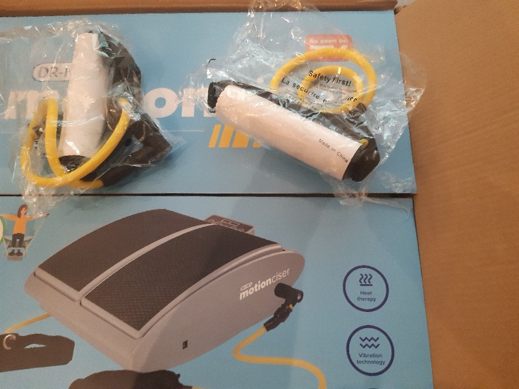 Motion ciser voor de voeten,benen,heupen en armen., Ophalen, Zo goed als nieuw, Apparaat