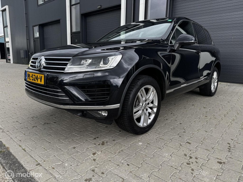 Volkswagen Touareg 3.0 V6 TDI R-line 193 kW/262 pk 2015, Auto's, Volkswagen, Automaat, 15 km/l, Gebruikt, Euro 6