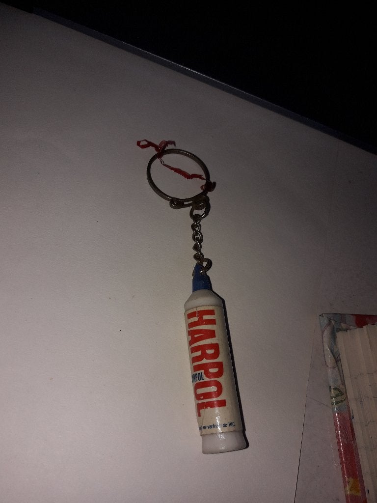 Sleutelhanger Harpol (Z173-54), Verzamelen, Ophalen of Verzenden, Zo goed als nieuw