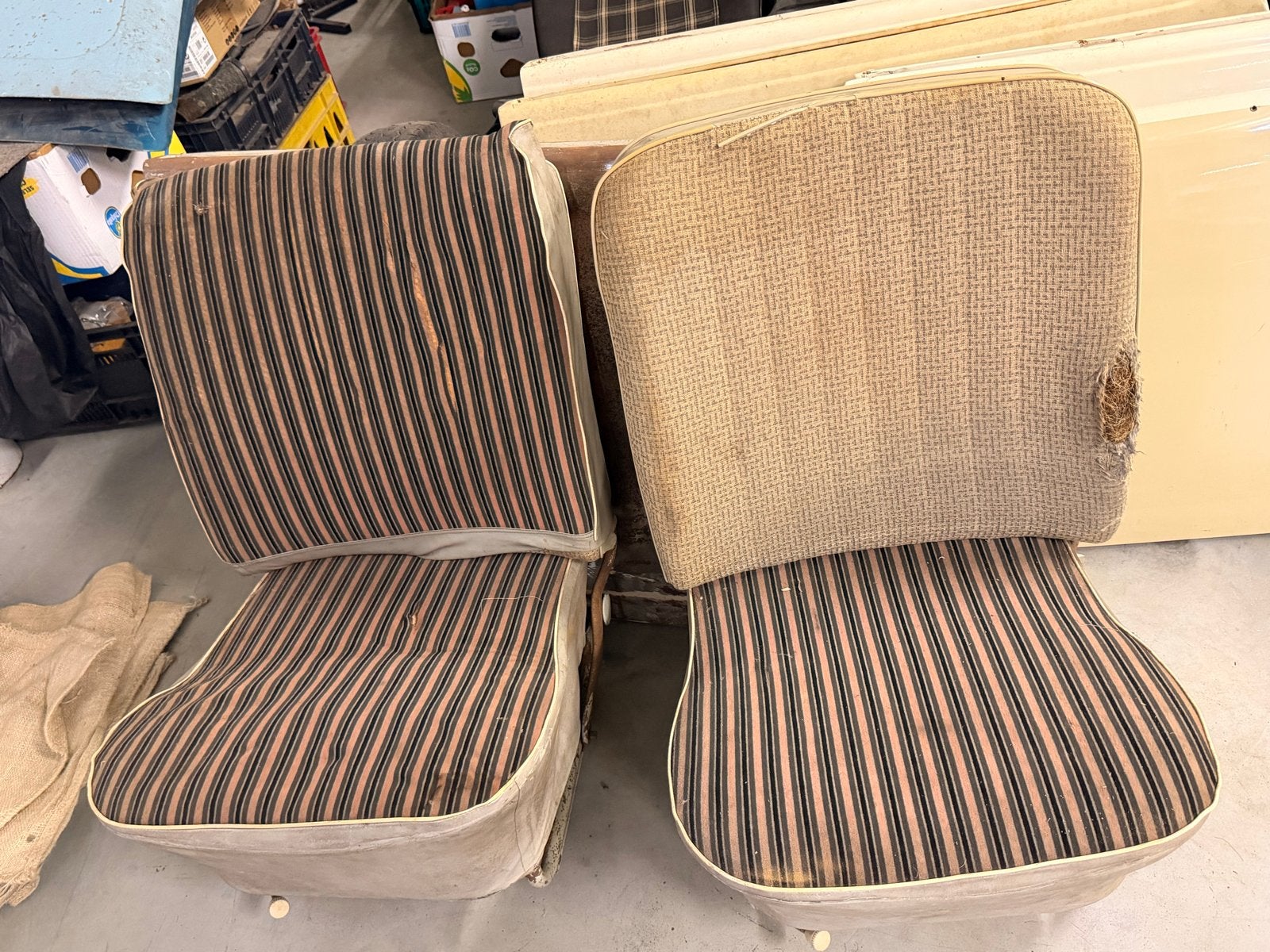 Sale! VW kever autostoelen - set van 2, Ophalen