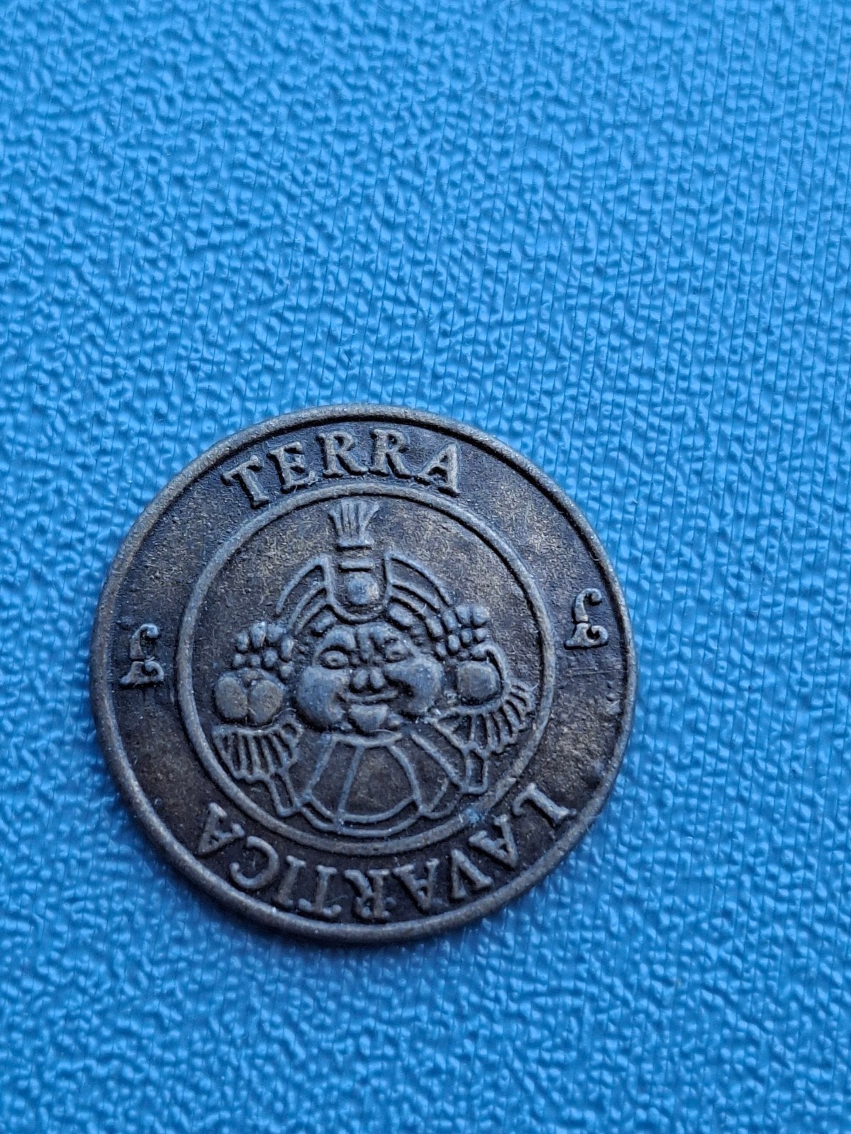 Efteling munt - Terra Lavartica, Verzamelen, Ophalen of Verzenden