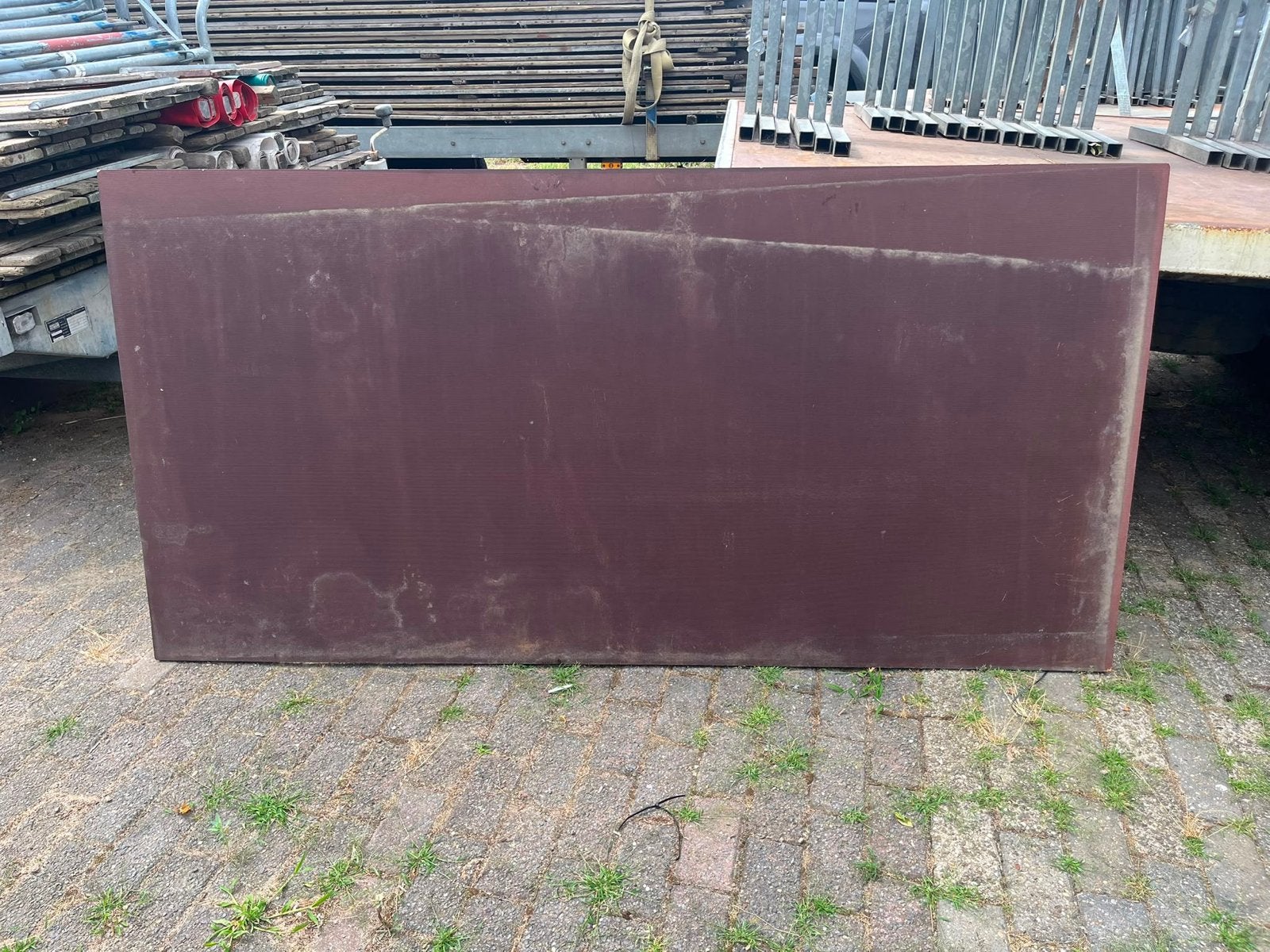 Betonplex platen 1x2m, Doe-het-zelf en Verbouw, Ophalen of Verzenden, Gebruikt, Betonplex, 20 tot 50 mm