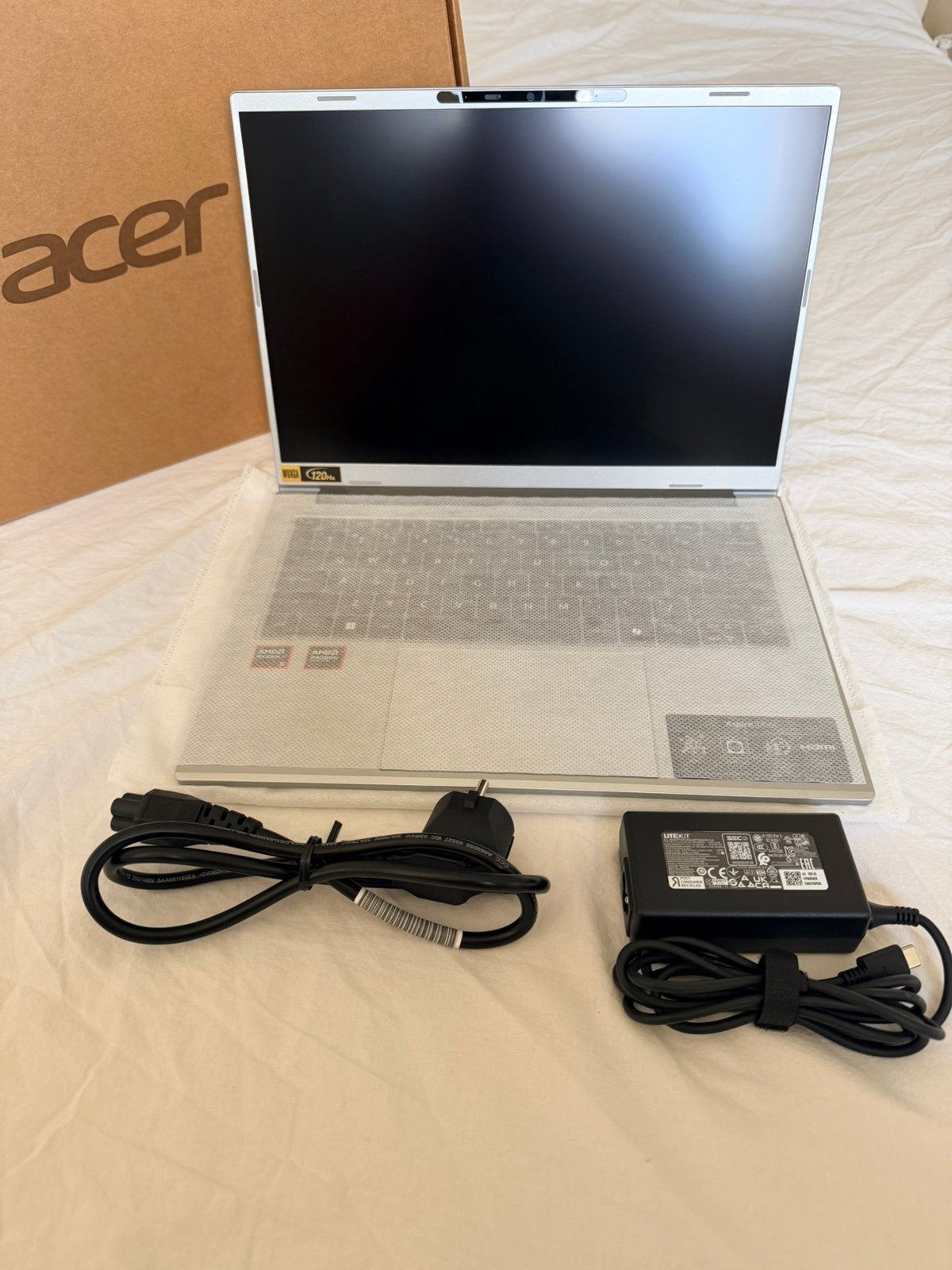 Acer aspire 14 AI laptop, IPS, Full HD, Ophalen of Verzenden, Zo goed als nieuw