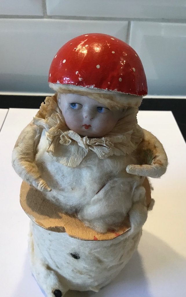 Mushroom popje, Ophalen of Verzenden, Gebruikt