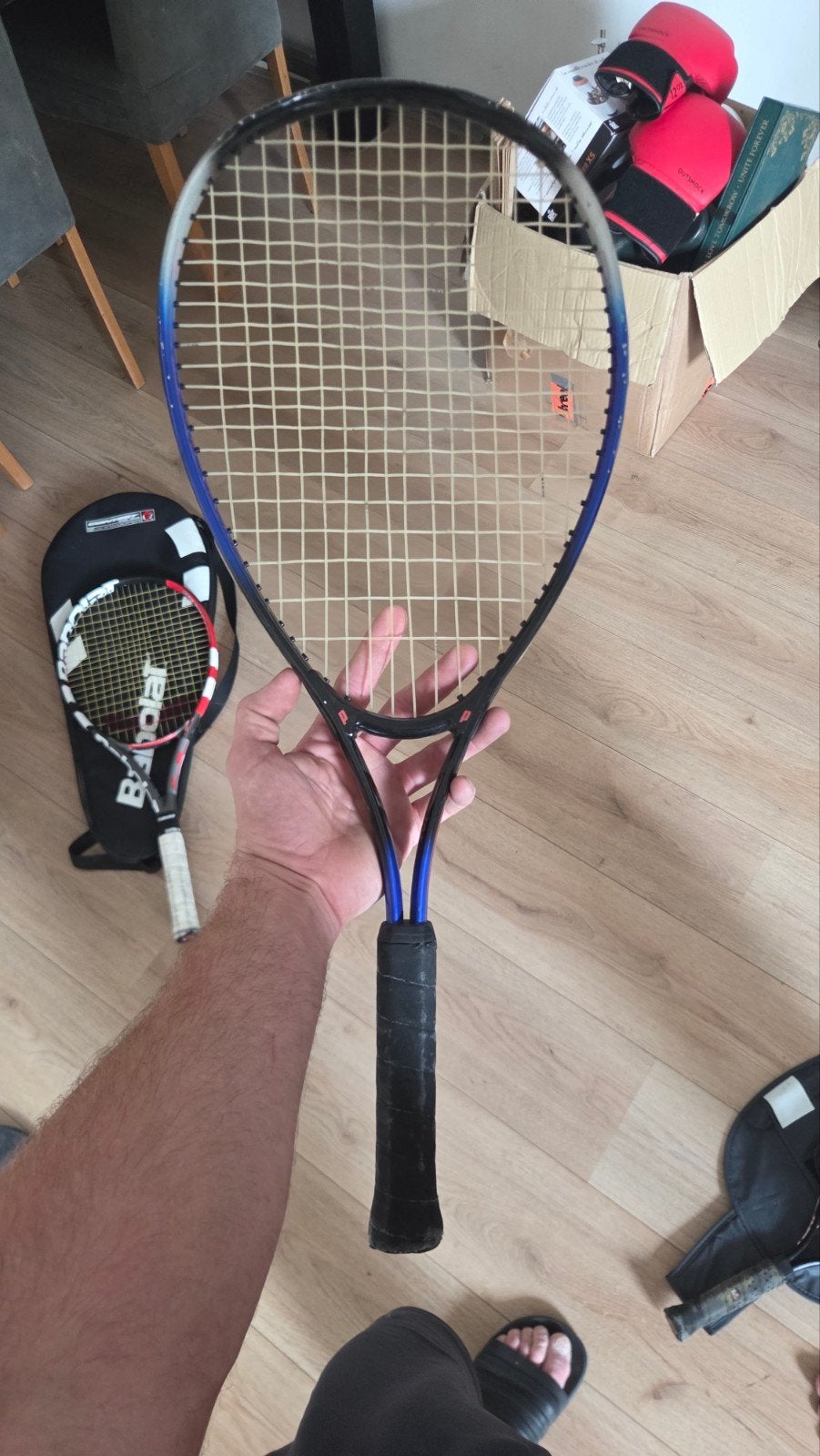 Prince Extender JR Race Tennisracket - 104 sq in, Ophalen of Verzenden, Gebruikt, Racket, Prince
