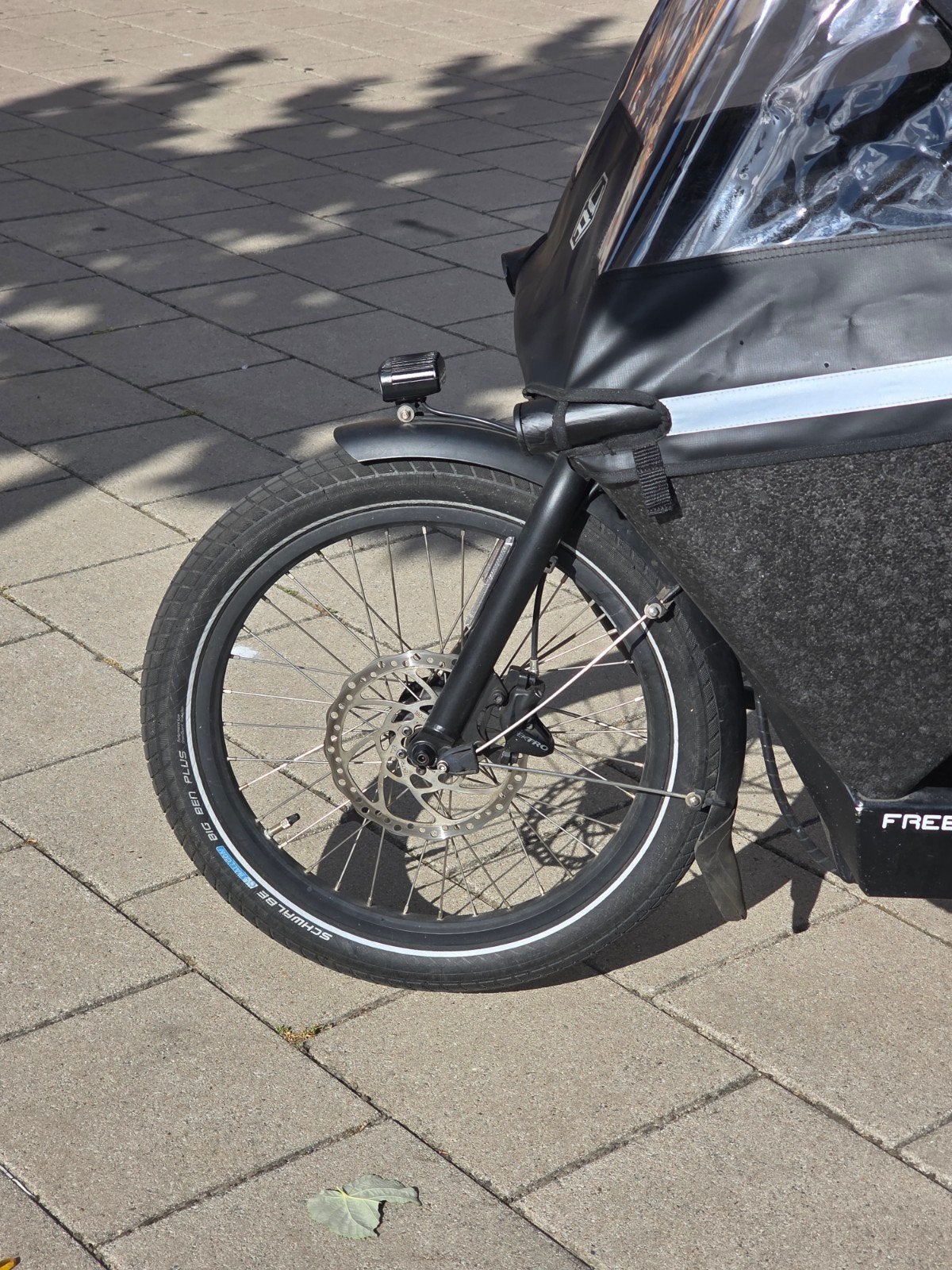 Urban Arrow Family Active Line 400Wh Bakfiets, Fietsen en Brommers, Fietsen | Bakfietsen, Gebruikt, 3 kinderen, Huif, Info@urbanarrow.com