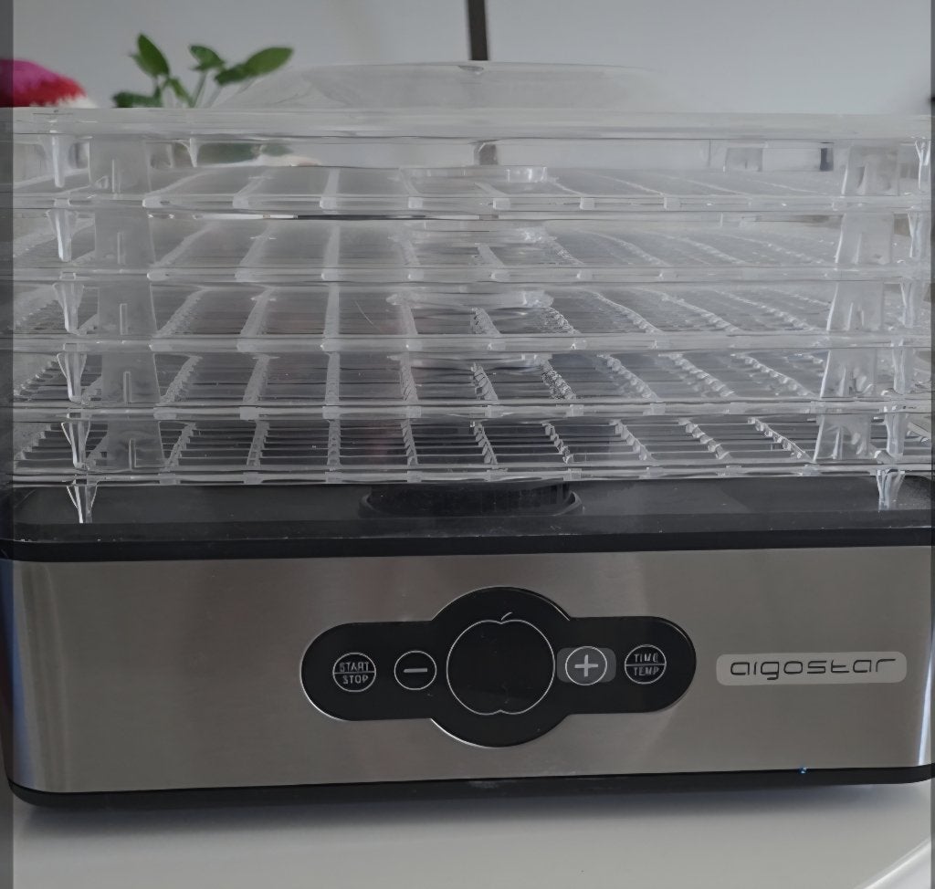 Aigostar crispy 30INI voedseldroger, Overige typen, Ophalen, Nieuw, Kunststof