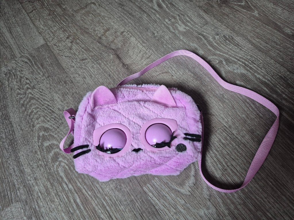 Purse Pets - Cattitude - Interactieve tas, Ophalen of Verzenden, Zo goed als nieuw