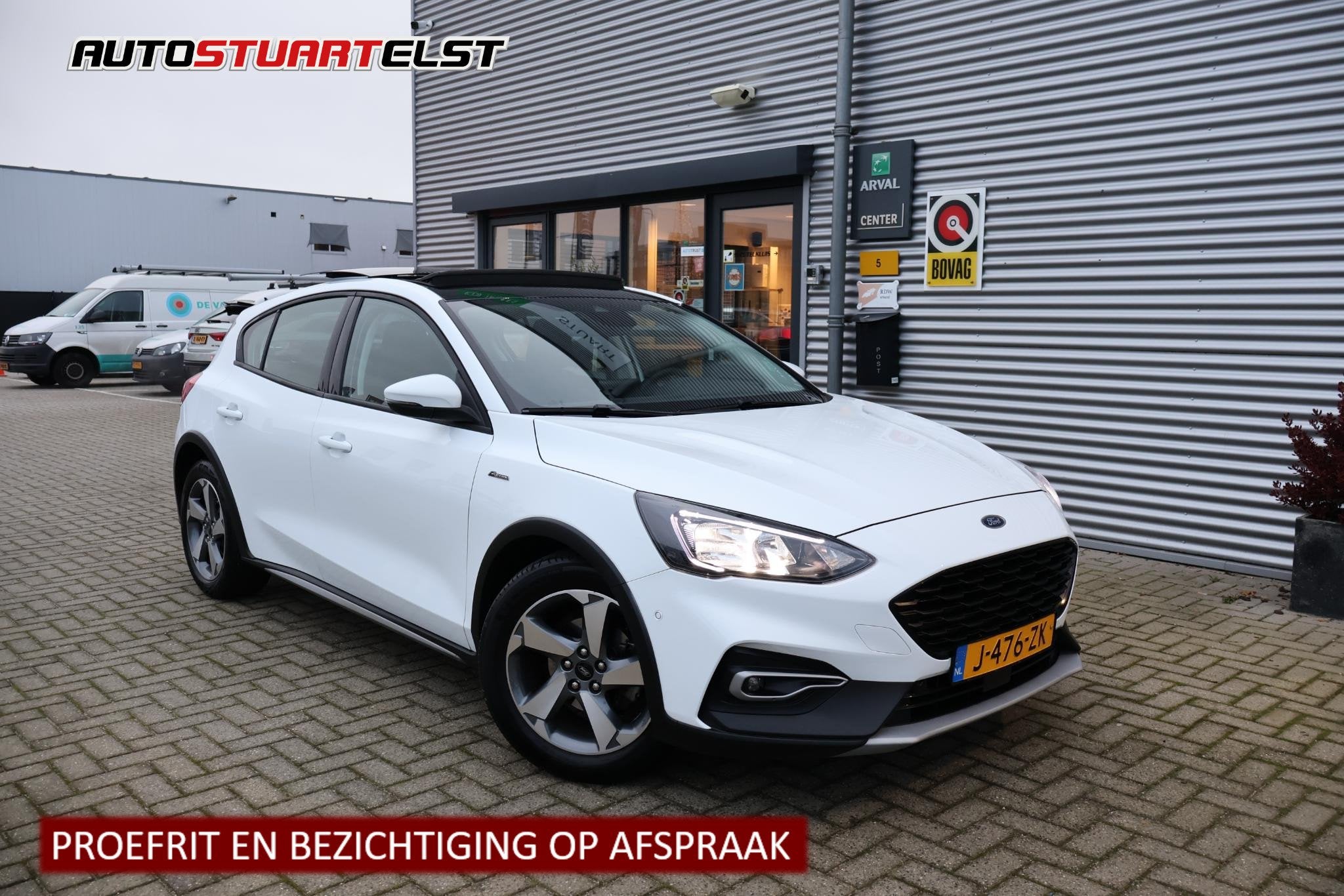 Ford Focus 1.0 Hybrid Active Business 1e Eigenaar | NL-Auto, Auto's, Gebruikt, Euro 6, Origineel Nederlands, Bedrijf