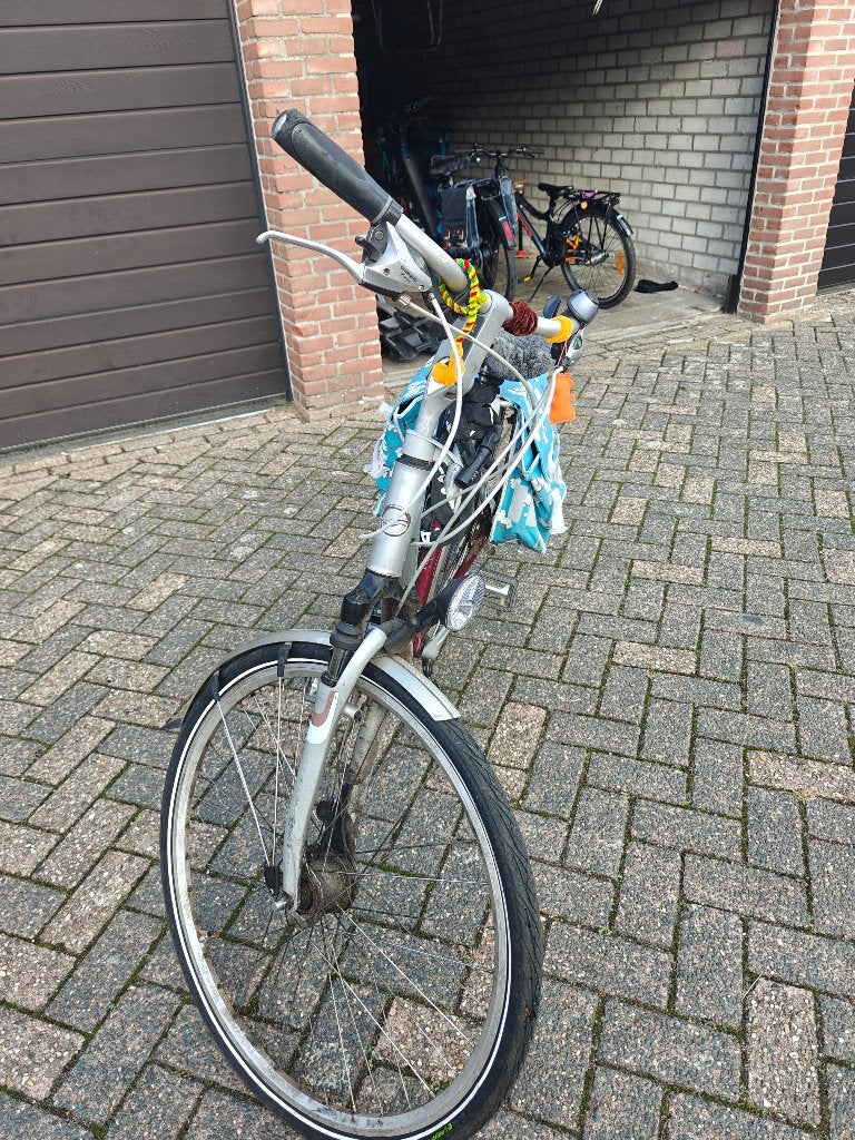 Vrouwen fiets Small frame, Fietsen en Brommers, Ophalen, Gebruikt, Versnellingen, Giant
