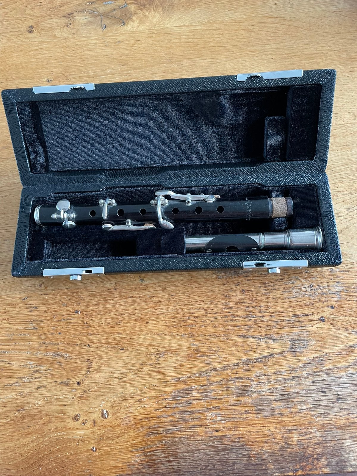 Bijzondere piccolo, Ophalen of Verzenden, Gebruikt, Piccolo, Met koffer of tas