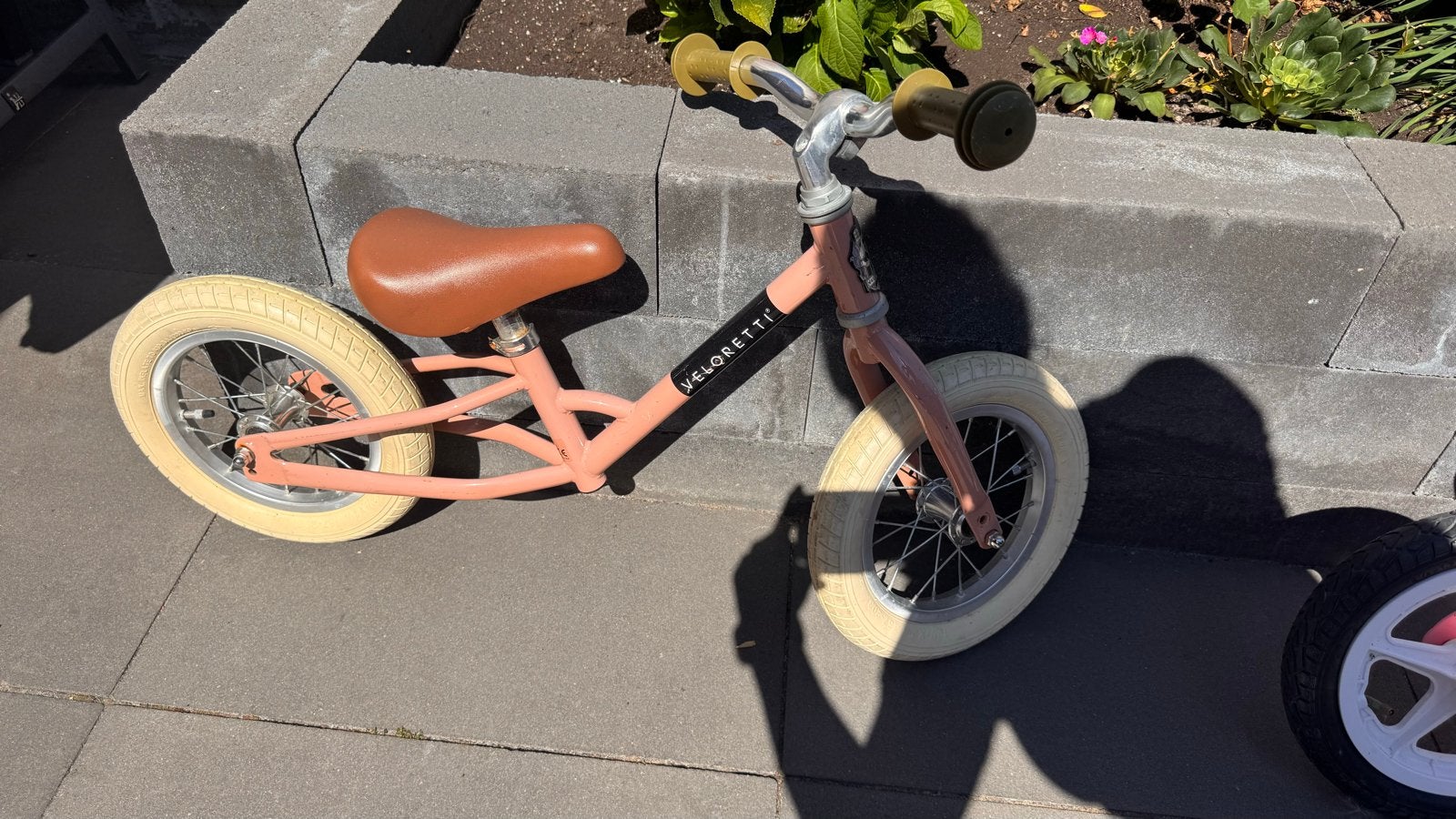 Loopfietsen: Veloretti, Ophalen, Zijwieltjes, Trommelrem, 16 tot 20 inch