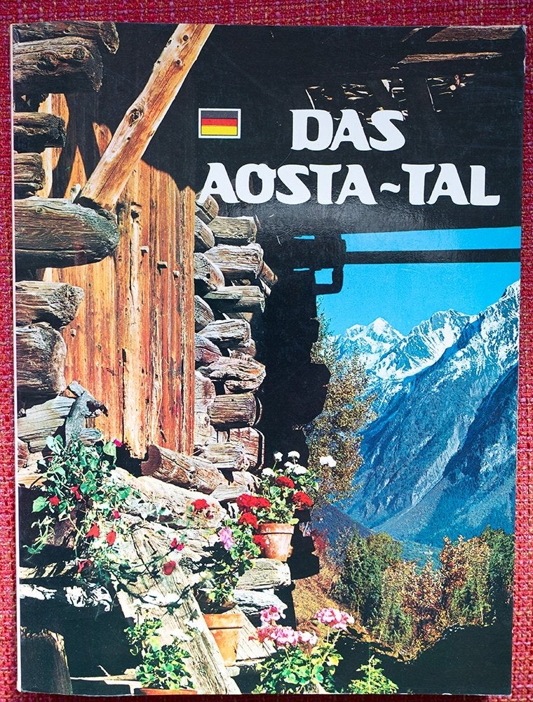 Boek Das Aosta-Tal, Europa, Ophalen of Verzenden, Reisgids of -boek, Andrea Mellano