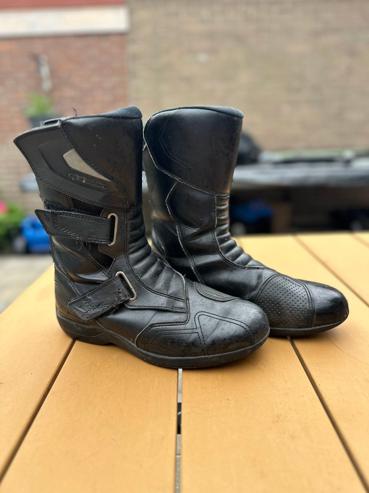 Alpinestar motor laarzen 43, Ophalen, Tweedehands, Heren, Laarzen