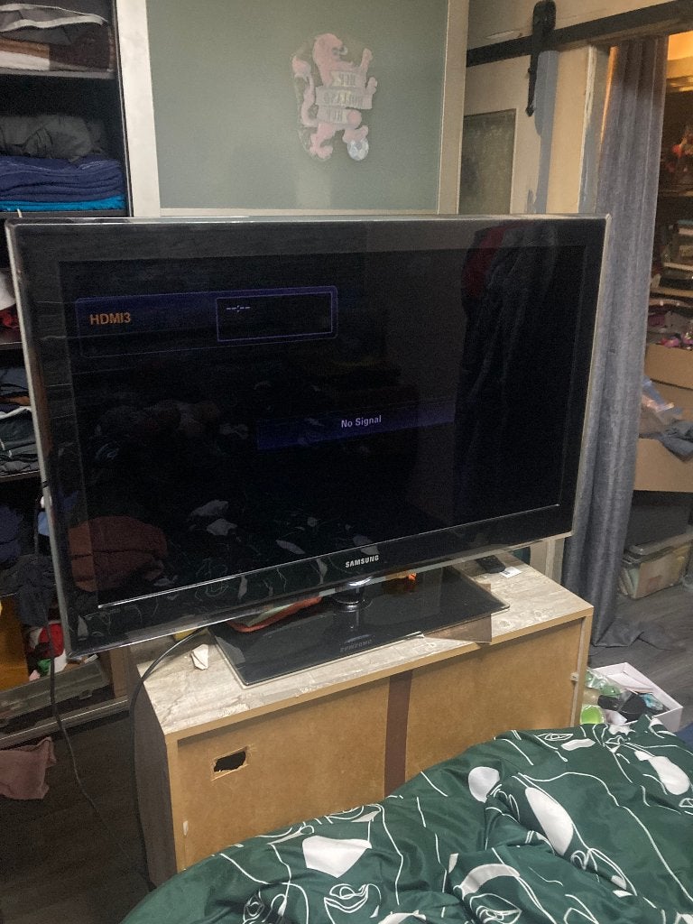 Samsung LED TV model UE40B7090WP, Ophalen, 50 Hz, Samsung, 100 cm of meer