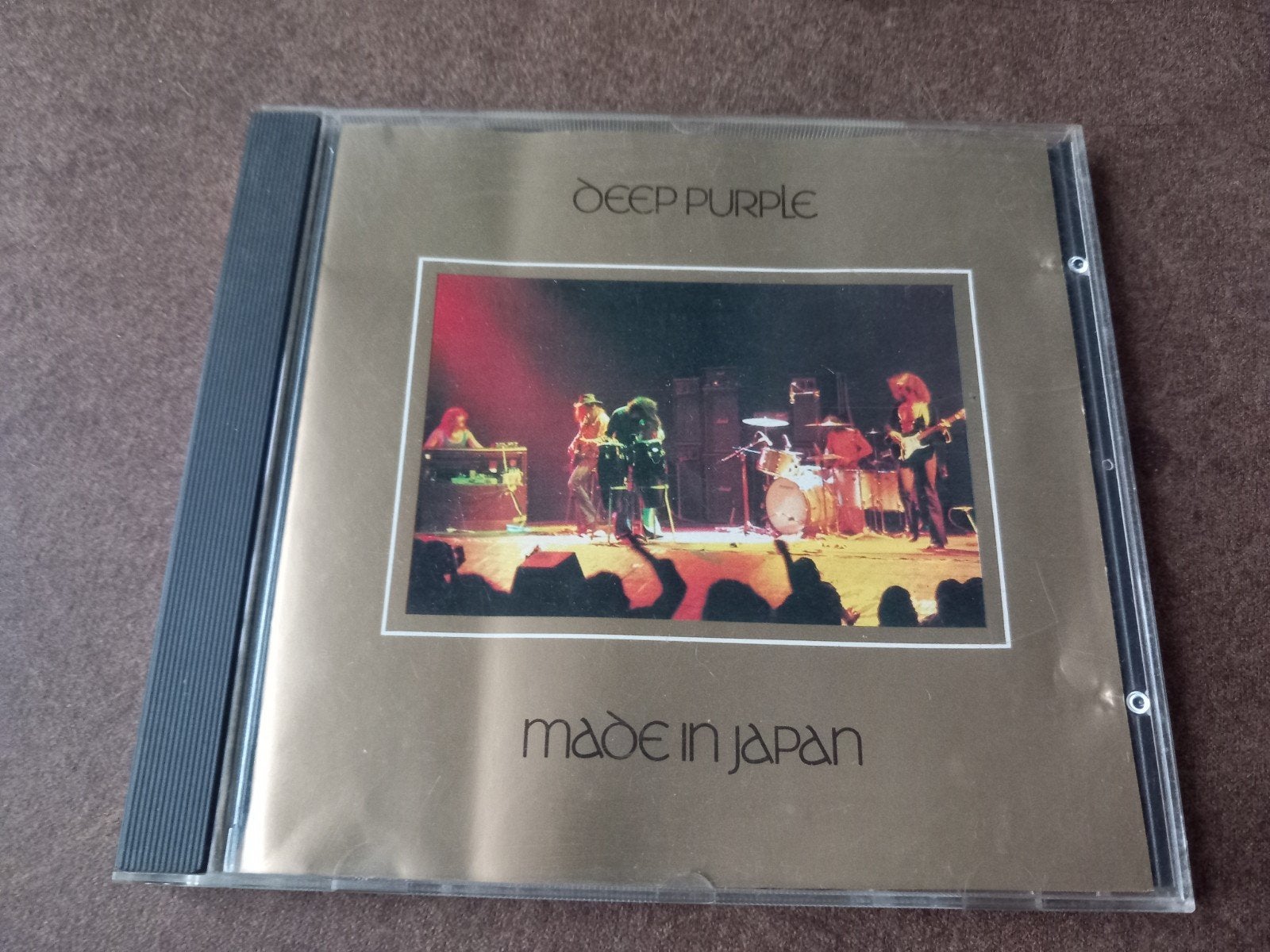 Deep Purple - Made in Japan CD (Live Album), Ophalen of Verzenden, Gebruikt, Rock, Live-album
