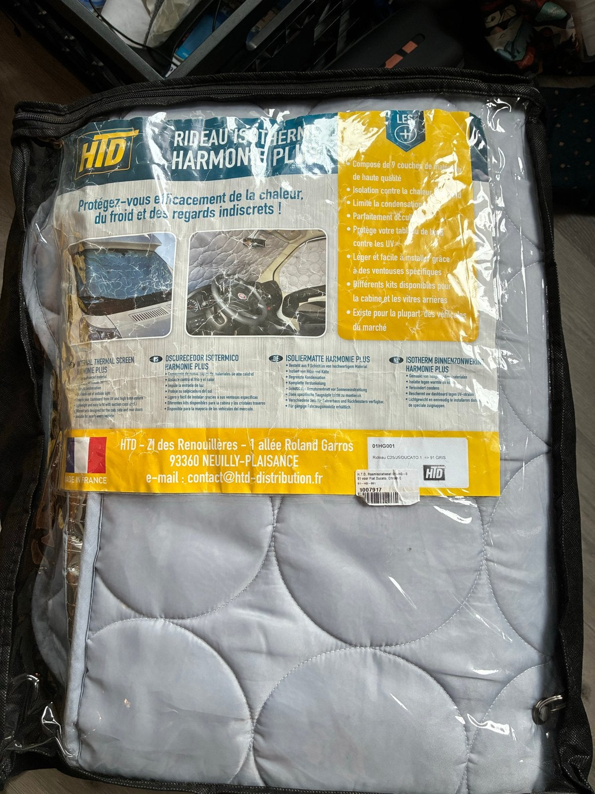 Isolatiemat voor Fiat Ducato, Citroën C25/J5, Ophalen of Verzenden, Zo goed als nieuw