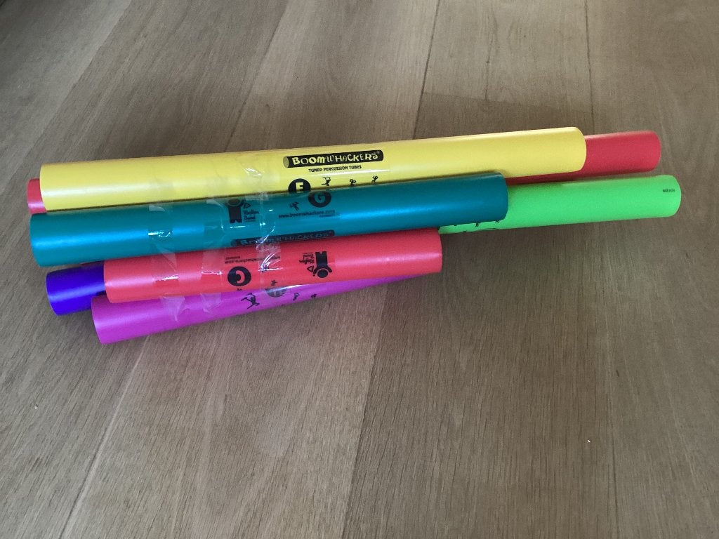 Boomwhackers, Ophalen, Zo goed als nieuw