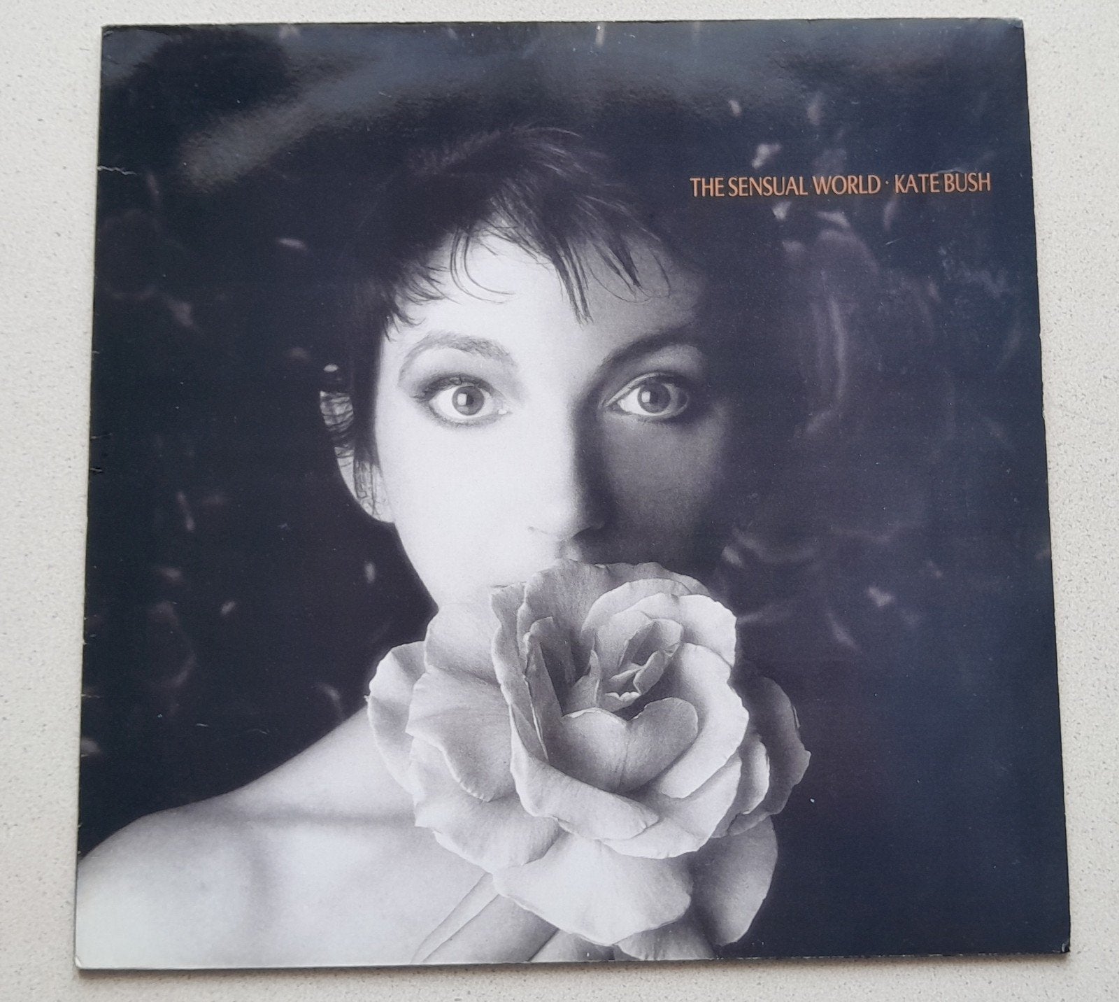 lp kate bush - the sensual world, Ophalen of Verzenden, Gebruikt, 12 inch