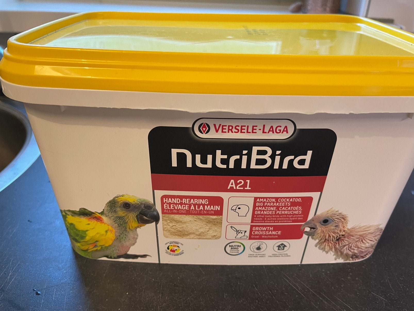NutriBird A21 opfok handfok GRATIS, Ophalen of Verzenden, Zo goed als nieuw