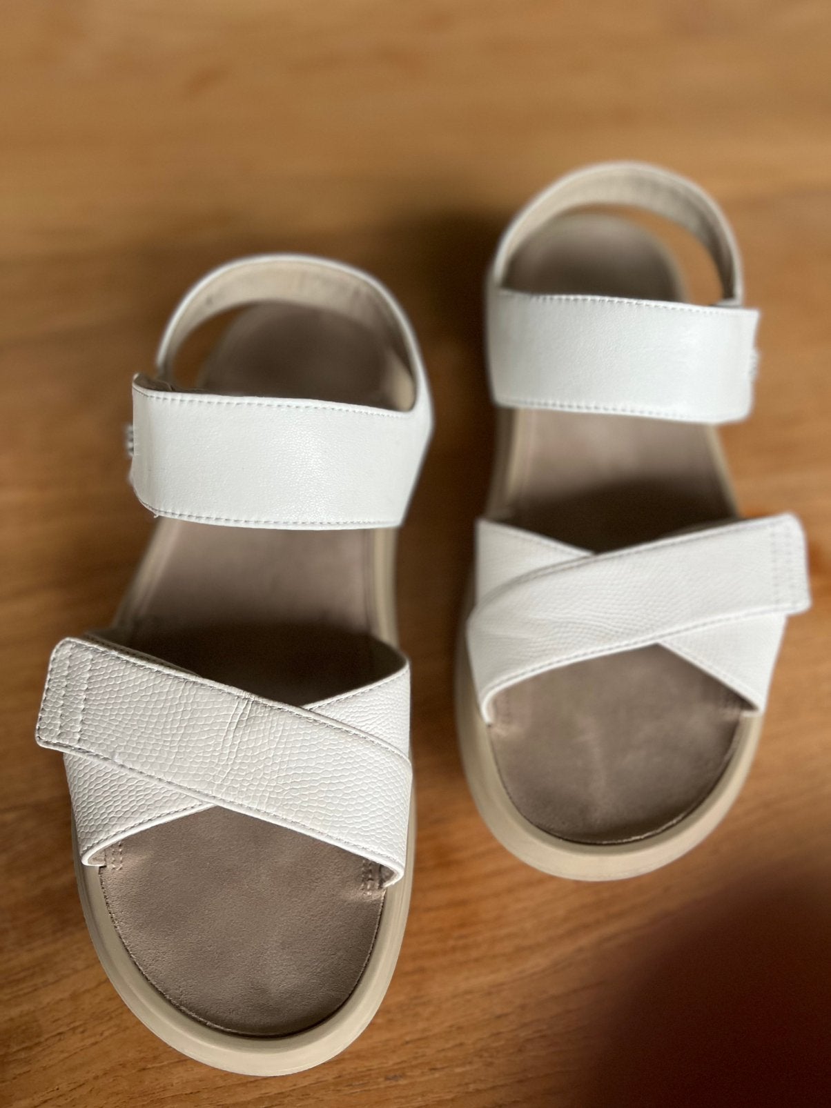 Kybun Melano W sandalen – maat 40⅓ – bijna nieuw, Ophalen of Verzenden, Zo goed als nieuw, Wit, Sandalen of Muiltjes