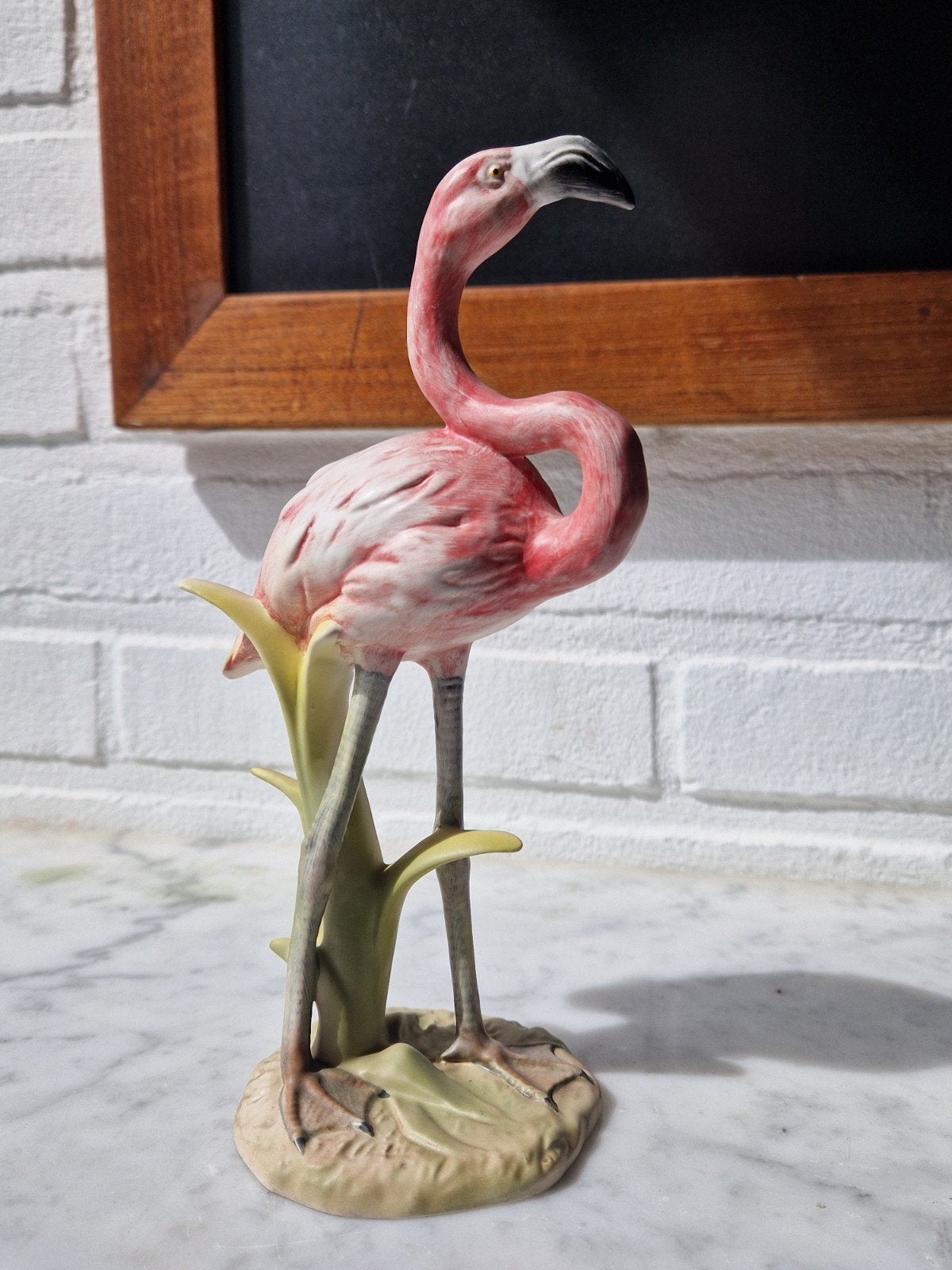 Vintage Goebel Flamingo Beeldje - W. Germany 1973, Ophalen of Verzenden