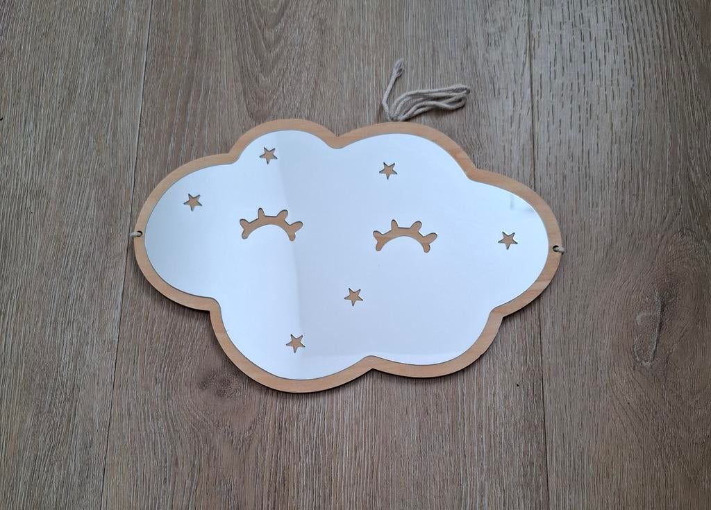 Spiegel kinderkamer, Ophalen of Verzenden, Zo goed als nieuw, Spiegel