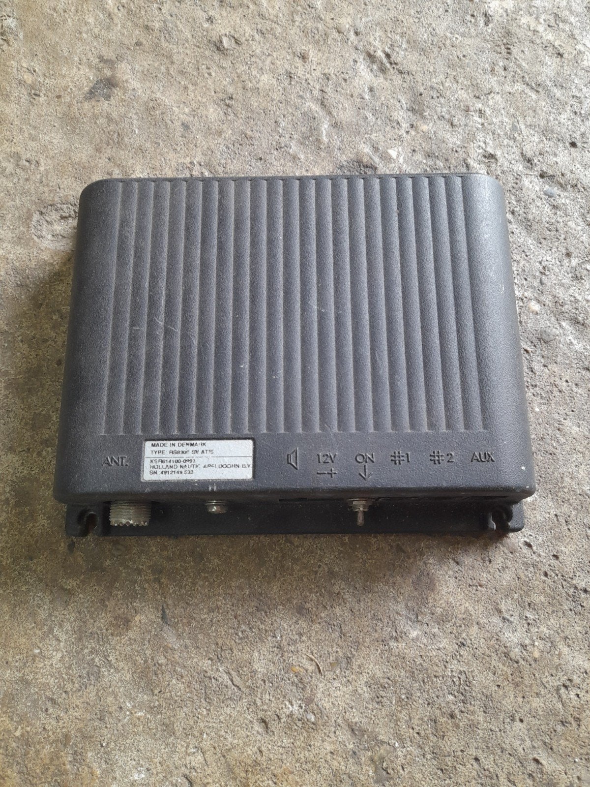 Shipmate / Simrad RS8300 Unit, Ophalen of Verzenden, Gebruikt, Motor en Techniek