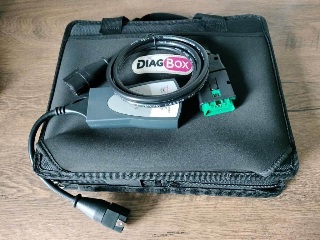 Peugeot Citroen Ds Opel Lexia pp2000 Diagbox obd origineel, Ophalen of Verzenden, Gebruikt