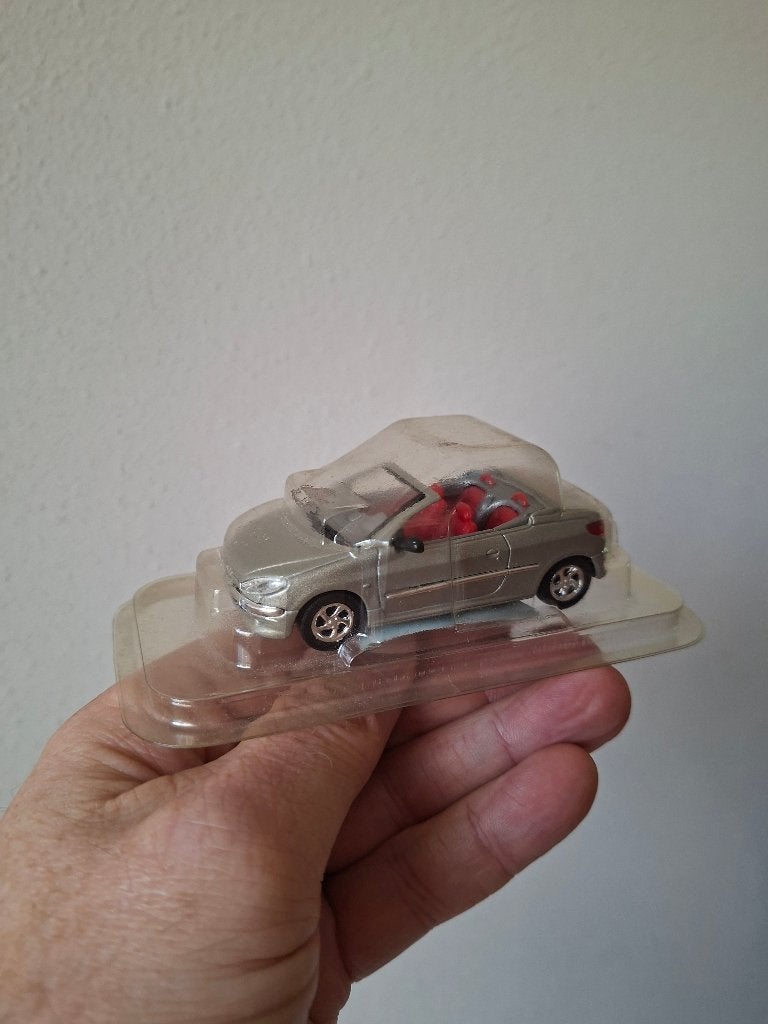 Peugeot 20 Coeur Concept 1998 1:43 Solido 4558, Ophalen of Verzenden, Nieuw, Auto