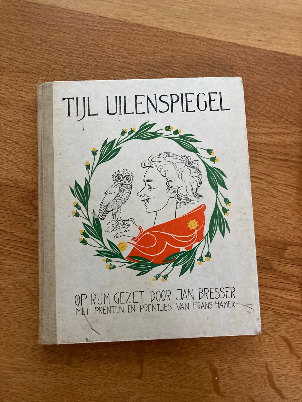 Tijl Uilenspiegel - Jan Bresser & Frans Hamer, Ophalen of Verzenden, Gelezen, Fictie algemeen