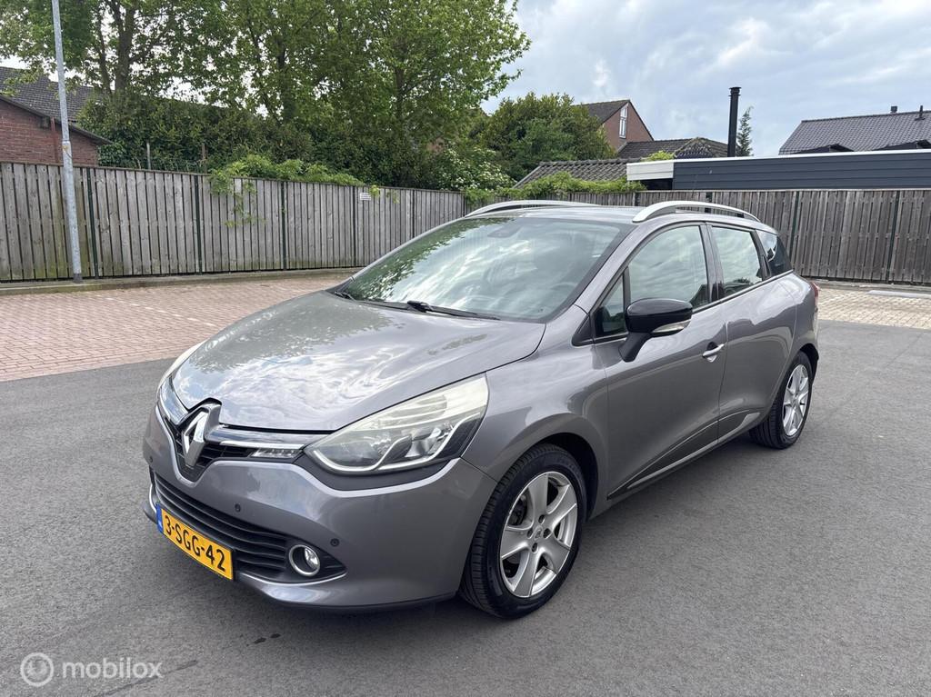 Renault Clio Estate 0.9 TCe Dynamique Nieuwstaat, Voorwielaandrijving, Origineel Nederlands, Handgeschakeld, 3 cilinders