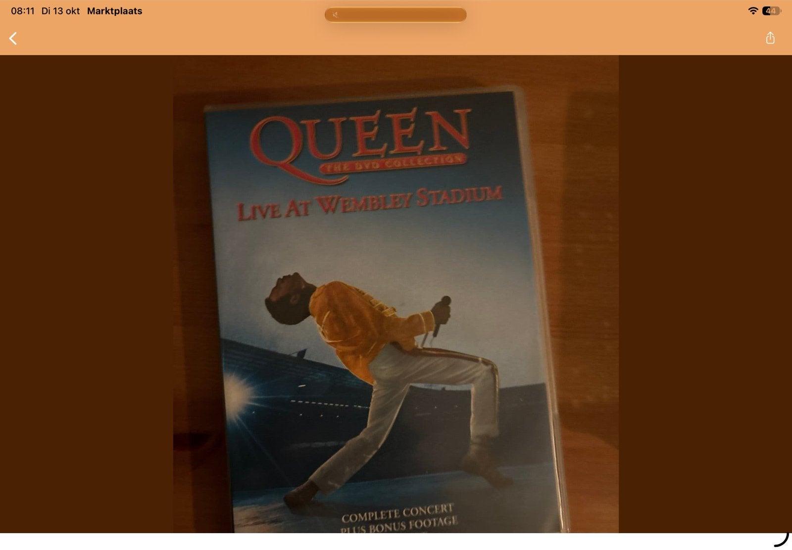 Queen - Live At Wembley Stadium DVD (The Days Collection), Verzenden, Alle leeftijden, Nederlands, Zo goed als nieuw