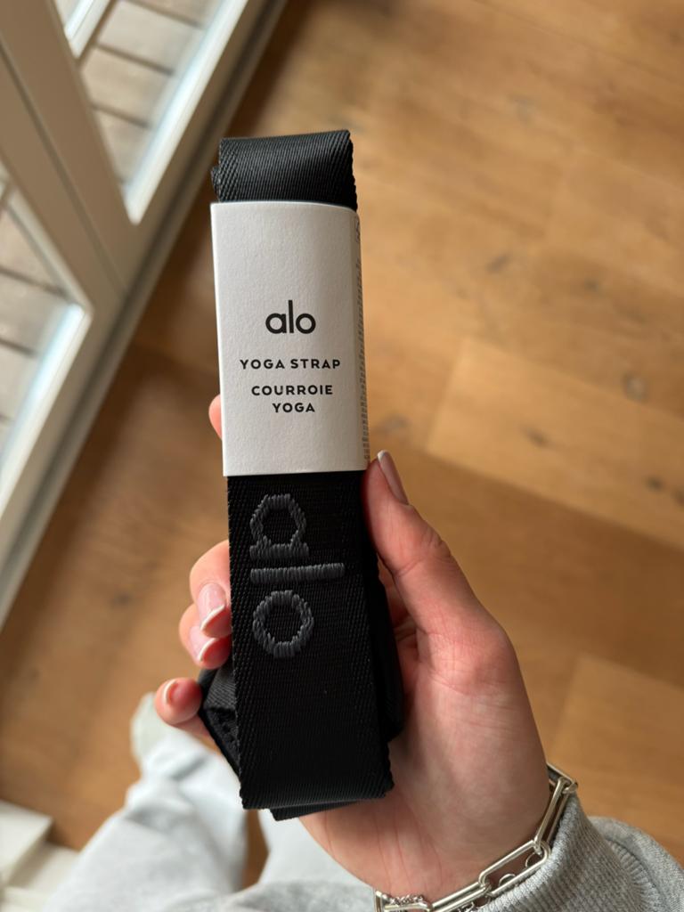 Alo Yoga riem NIEUW, Verzenden, Nieuw, Yoga-accessoire
