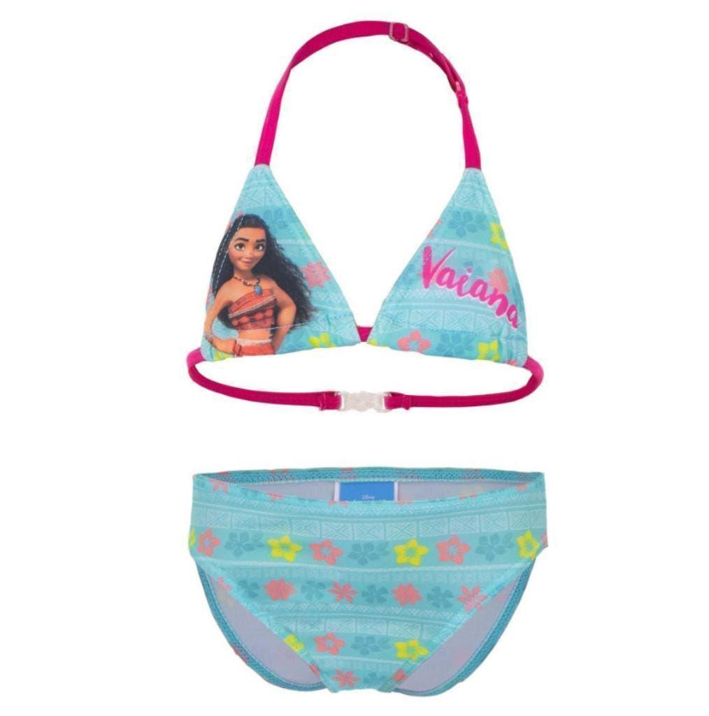 Vaiana Bikini - Disney - Maat 104 - 116 - 128, Kinderen en Baby's, Kinderkleding | Maat 116, Disney, Meisje, Ophalen of Verzenden