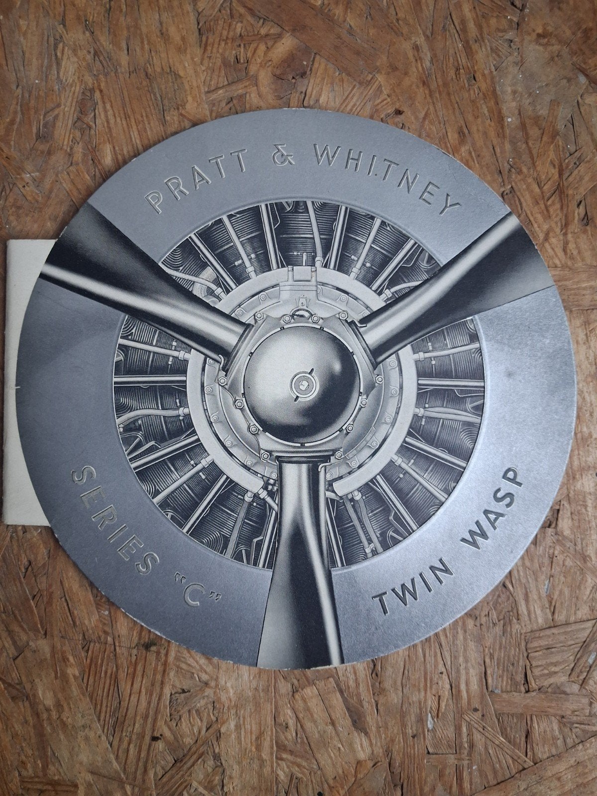oude folder Pratt & Whitney, ., Overige typen, Ophalen of Verzenden, Luchtmacht