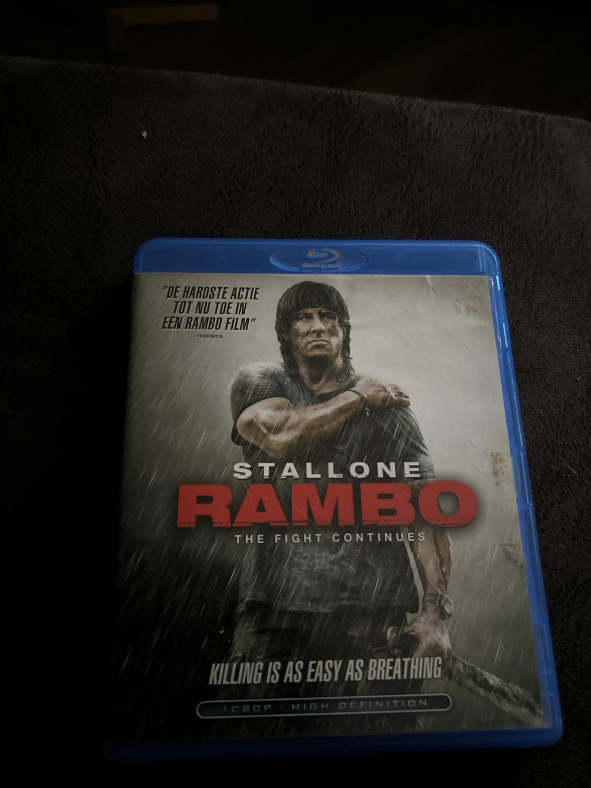 Rambo: The Fight Continues - Actie Blu-ray, Engels, Vanaf 16 jaar, Nederlands, Film