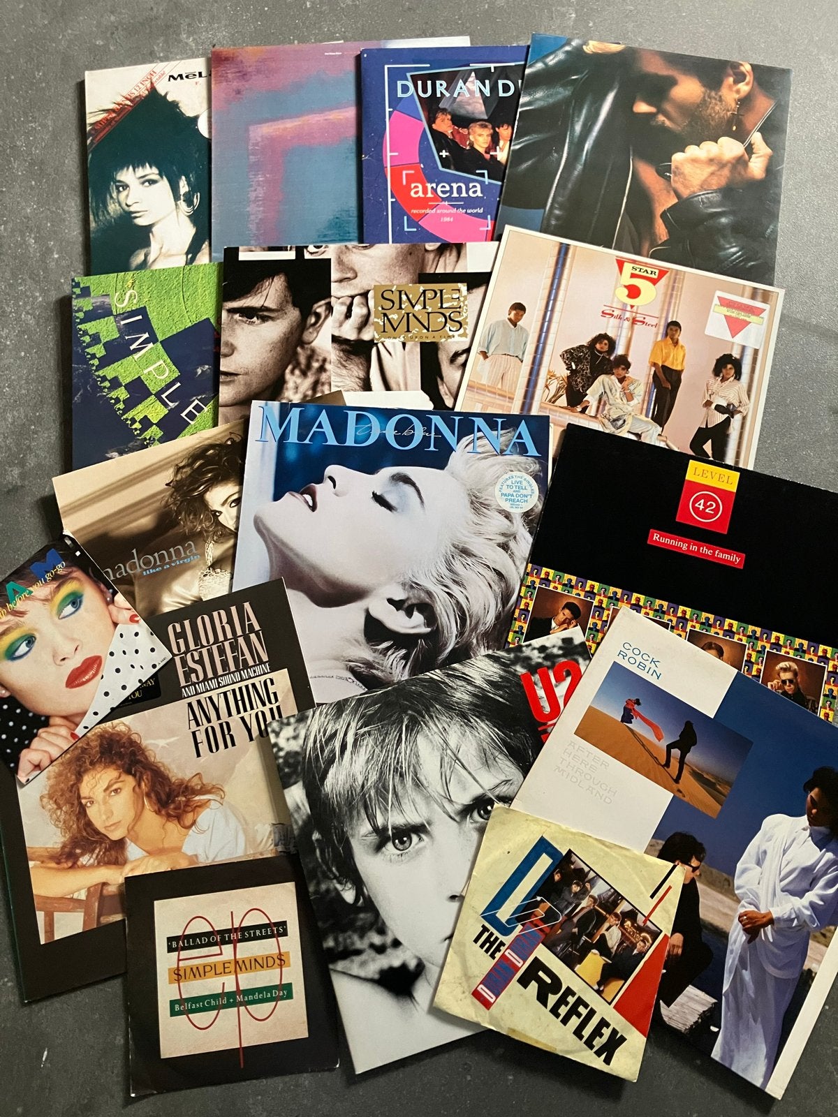 Pop Vinyl Collectie - Jaren '80 Klassiekers, Ophalen, LP, Gebruikt, Pop