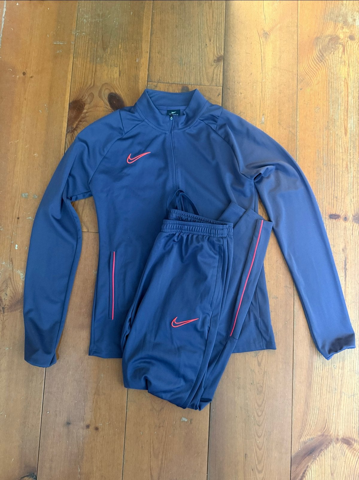 Nike Dri-Fit Trainingspak Maat S, Kleding | Dames, Sportkleding, Blauw, Ophalen of Verzenden, Maat 36 (S), Fitness of Aerobics