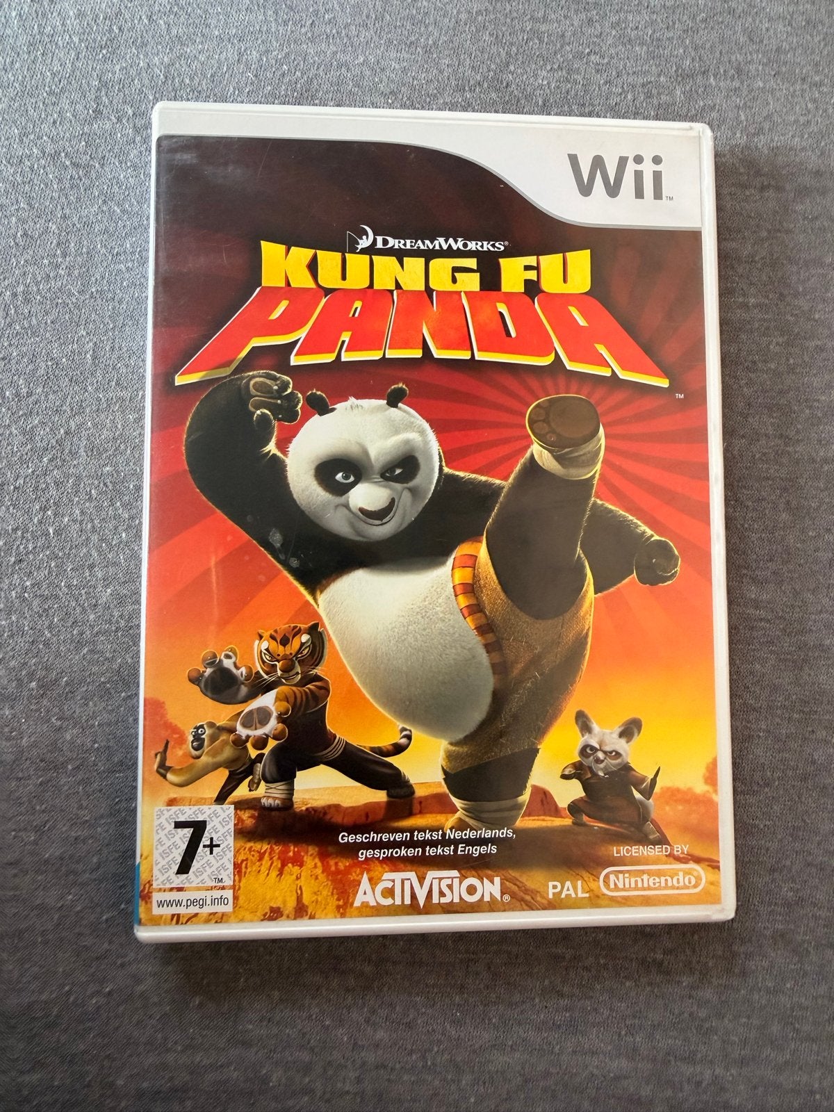 Kung Fu Panda Wii Game - Nederlands/Engels, Avontuur en Actie, Gebruikt, 1 speler, Ophalen of Verzenden