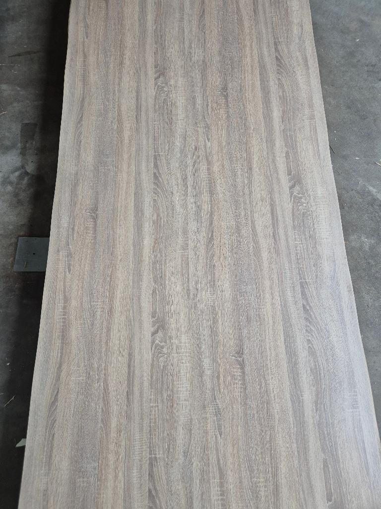 HPL fineer platen lichtbruin 305x130cm ( 594 ), Ophalen, HPL, Nieuw, Nb