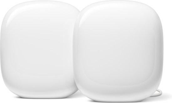 Google Nest Wifi Pro - Mesh Wifi - Wifi 6E - 2-pack, Computers en Software, WiFi-versterkers, Google Nest Wifi Pro, Ophalen of Verzenden