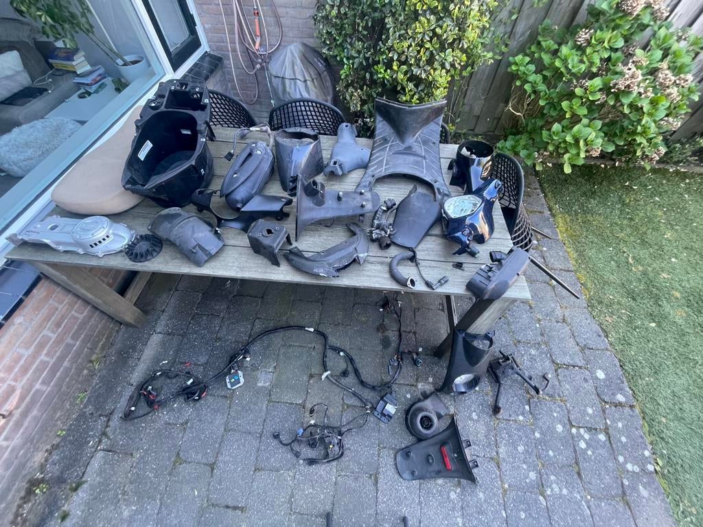 Diverse zip/lx50 onderdelen, Ophalen