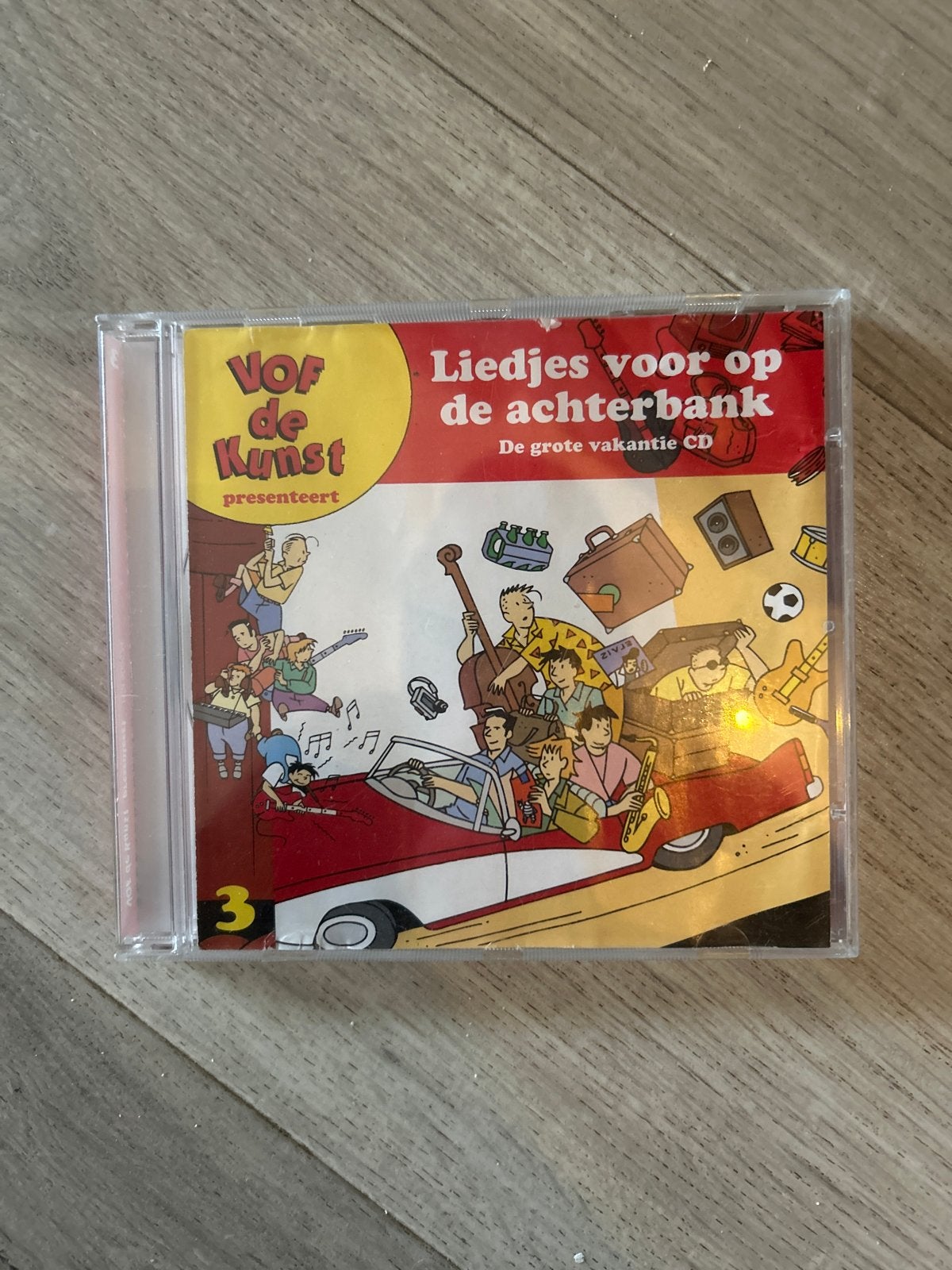 VOF de Kunst - Leukste vakantieliedjes CD 3, Gebruikt, Ophalen of Verzenden, 3 tot 5 jaar, Muziek