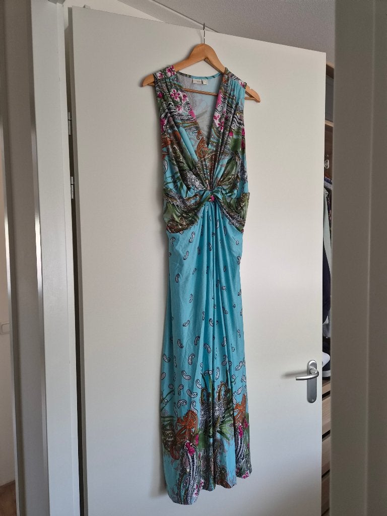 BODYFLIRT boutique maxi jurk paisley – XL / 44-46, Meerkleurig, Maat 46/48 (XL) of groter, Ophalen of Verzenden, Zo goed als nieuw