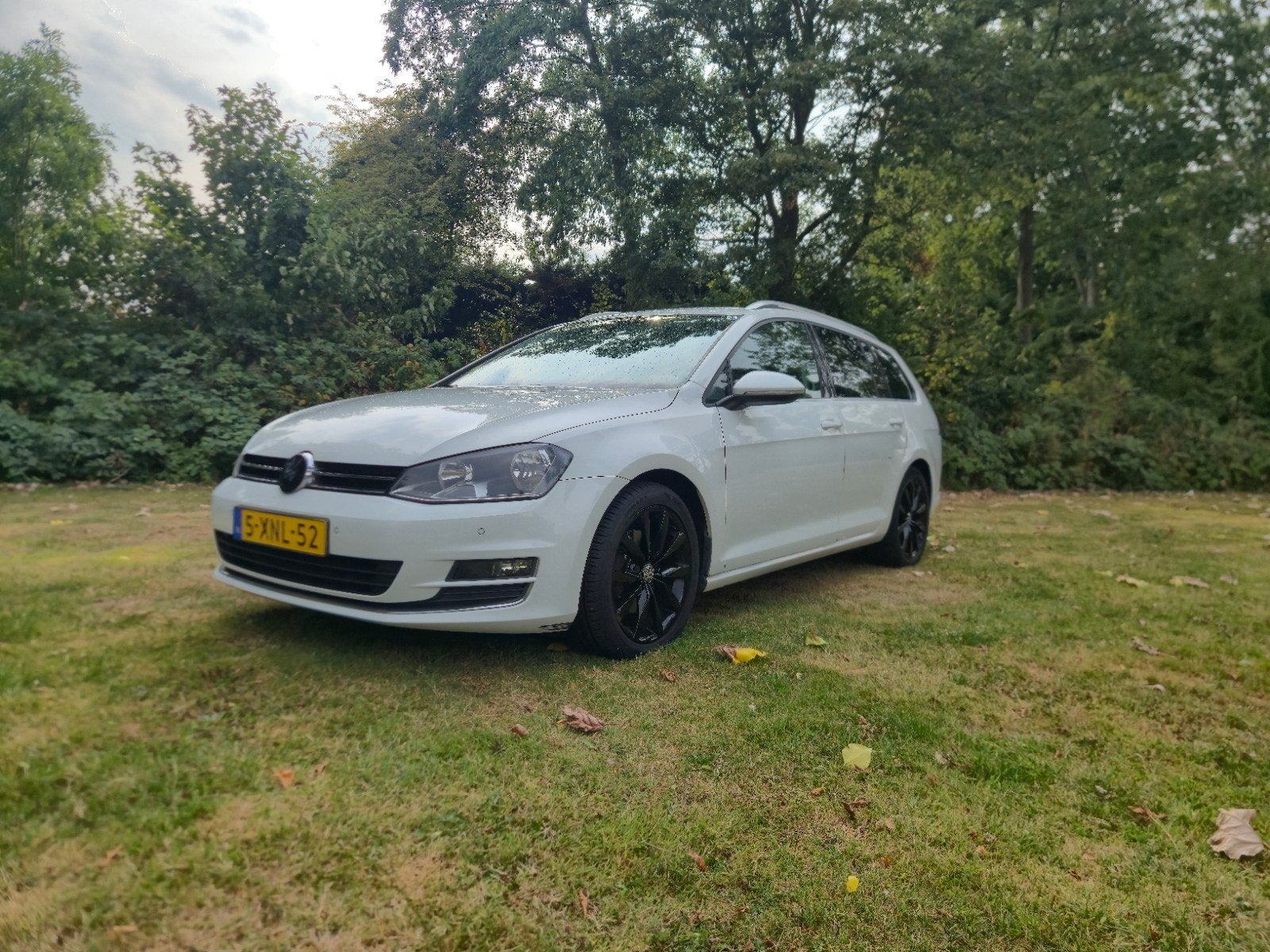 Volkswagen Golf 2.0 TDI 110KW/150PK Variant 2014 Wit, Voorwielaandrijving, Euro 5, Zwart, 4 cilinders